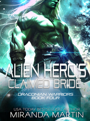 cover image of Alien Hero's Claimed Bride